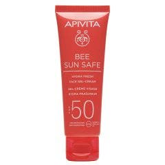 Gel-crème Visage Hydra Fraîcheur SPF50 50ml Bee Sun Safe Apivita