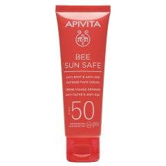Crème Visage anti-tache & anti-âge SPF50 50ml Bee Sun Safe Apivita
