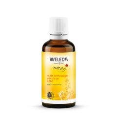 Huile De Massage Ventre De Bebe Peaux Delicates Bebe 50ml Weleda
