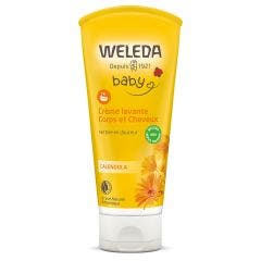 Creme Lavante Corps Et Cheveux Bebe 200ml Weleda