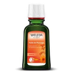 Huile De Massage Flacon Pompe 50ml Weleda