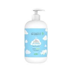 Gel lavant surgras Bio Corps et cheveux Nettoie en douceur 500ml Soins Bébé Laboratoires De Biarritz