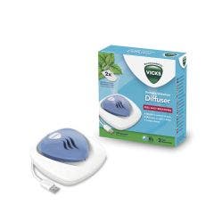 Diffuseur portable sans eau VH1800 2 recharges Menthol Vicks