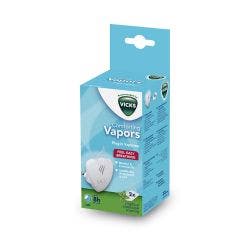 Diffuseur electrique Conforting Vapors + 2 tablettes au menthol Vicks
