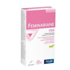 FEMINABIANE Fer 60 gélules Pileje