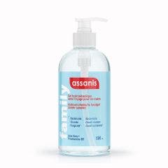Gel Hydroalcoolique Pompe 500ml Family Assanis