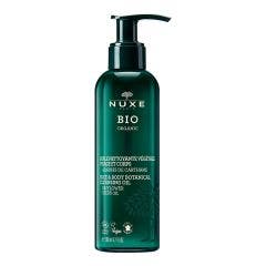 Huile Nettoyante Végétale Bio 200ml Bio Nuxe