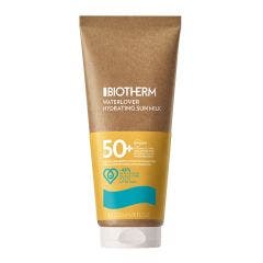 Lait creme spf 50+ ecoresponsable 200ml WaterLover Solaire Visage & corps Biotherm