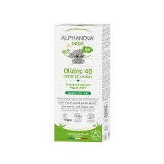Olizinc 40 Crème de Change Bio 50ml Bébé Alphanova