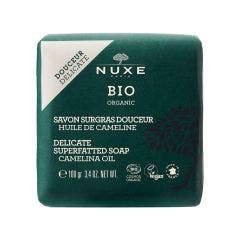 Savon surgras douceur nettoyant bio 100G Bio Nuxe