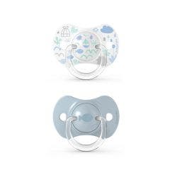 Sucette symetrique SX PRO x2 De 6 à 18 mois Suavinex