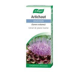 Extrait de plante fraîche Artichaut 50ml Digestion A.Vogel France