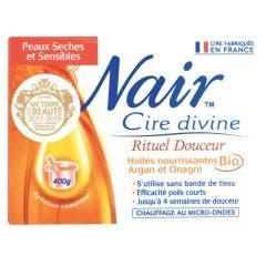 Cire divine Rituel Douceur 400g Epilation complete Nair