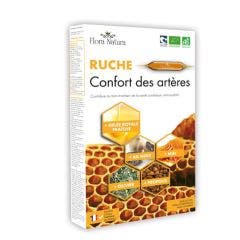 La ruche 10 ampoules Confort des artères Flora Natura