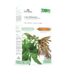 Valeriane Bio 20 ampoules Sommeil Flora Natura