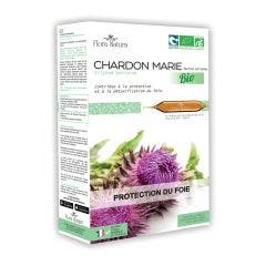 Chardon Marie Bio 20 ampoules Protection du foie Flora Natura