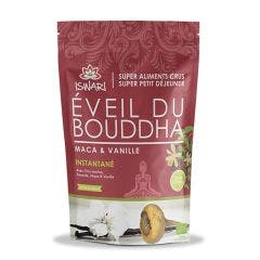Maca Vanille Bio 360g Eveil du Bouddha Super Petit Déjeuner Iswari