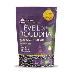 Açaï Banane Fraise Bio 360g Eveil du Bouddha Super Petit Déjeuner Iswari