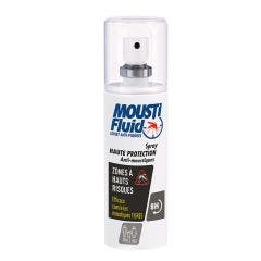 Lotion Anti-moustiques Haute Protection 100ml Zone A Risques Des 2 Ans Moustifluid