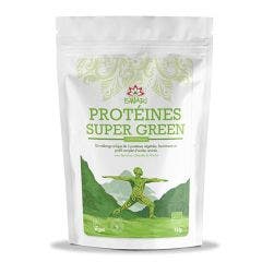 Protéines Super Green Bio 250g Protéine Végétale Iswari