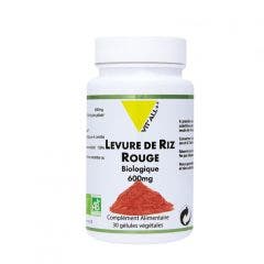 Levure De Riz Rouge Bio 30 gélules Vit'All+