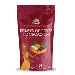 Fèves de Cacao cru Bio 125g Cacao Cru Iswari