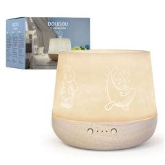 Diffuseur et veilleuse Doudou Diffusion Pranarôm