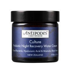 Gel crème de nuit réparateur 60ml Culture Aux probiotiques Antipodes