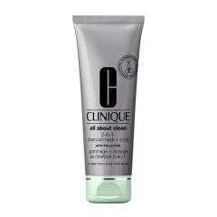 Gommage + Masque Au Charbon 2 en 1 121g All About Clean Clinique