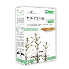 Fumeterre Bio 20 ampoules Foie Flora Natura