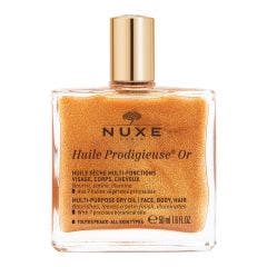 Huile Or 50ml Huile Prodigieuse Visage Corps Et Cheveux Nuxe