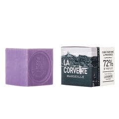 Cube parfumé de Provence LAVANDE 200g La Corvette