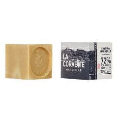 Cube de Savon de Marseille EXTRA PUR 200g La Corvette
