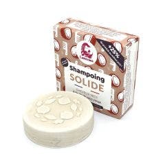 Shampooing Solide Huile Vierge Coco 70g Cheveux secs Lamazuna