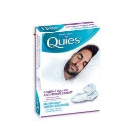 Gouttière buccale anti-ronflement Quies