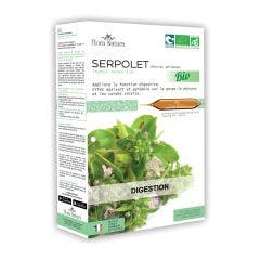 Serpolet Bio 20 ampoules Digestion Flora Natura