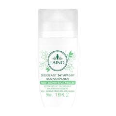 Déodorant 24H apaisant 50ml Idéal post-épilation Laino