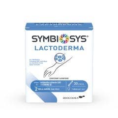 Lactoderma 30 sticks avec vitamine B2 Symbiosys
