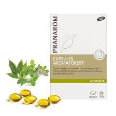 Capsules aromaforest bio x30 Aromapic Pranarôm