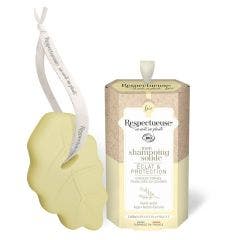 Shampoing Solide Eclat & Protection Bio 75g Parfum naturel de fruits d'été Respectueuse