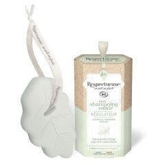 Shampoing Solide Régulateur Bio 75g Parfum naturel d'orange Respectueuse