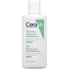 Gel Moussant Peaux Normales A Grasses 88ml Cleanse Visage Cerave