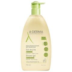 Gel Douche Surgras 750ml Avoine Rhealba A-Derma