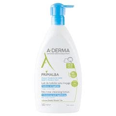 Lait De Toilette Pompe Pack Eco Concu 500ml Primalba A-Derma