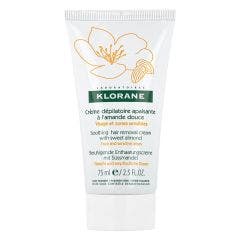 Creme Depilatoire Apaisante 75ml Dermo Protection Klorane
