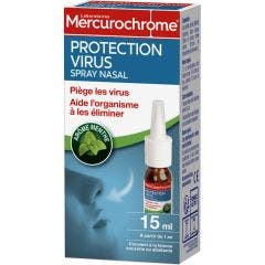 Protection virus spray nasal 15ml Mercurochrome