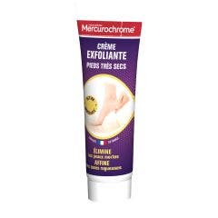 Creme exfoliante 75ml Pieds Mercurochrome