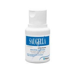 Soin lavant intime et corps 100ml Dermoliquide Saugella