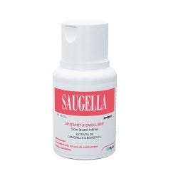 Toilette Intime Quotidienne 100ml Polygin Muqueuses Fragilisees Saugella