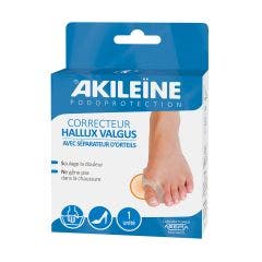 Correcteur hallux valgus séparateur x 1 Akileine Asepta